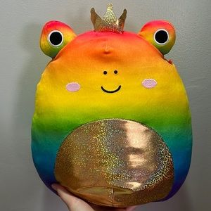 BNWT 12” frog Squishmallow